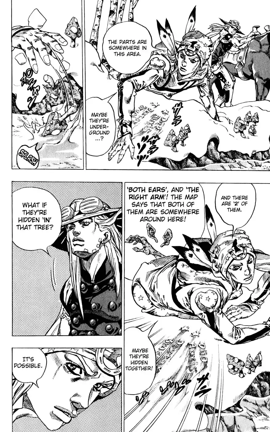 Steel Ball Run Chapter 45 24